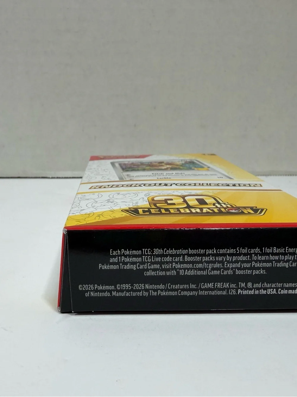 Pokemon 30th Celebration Knock Out Collection Eevee